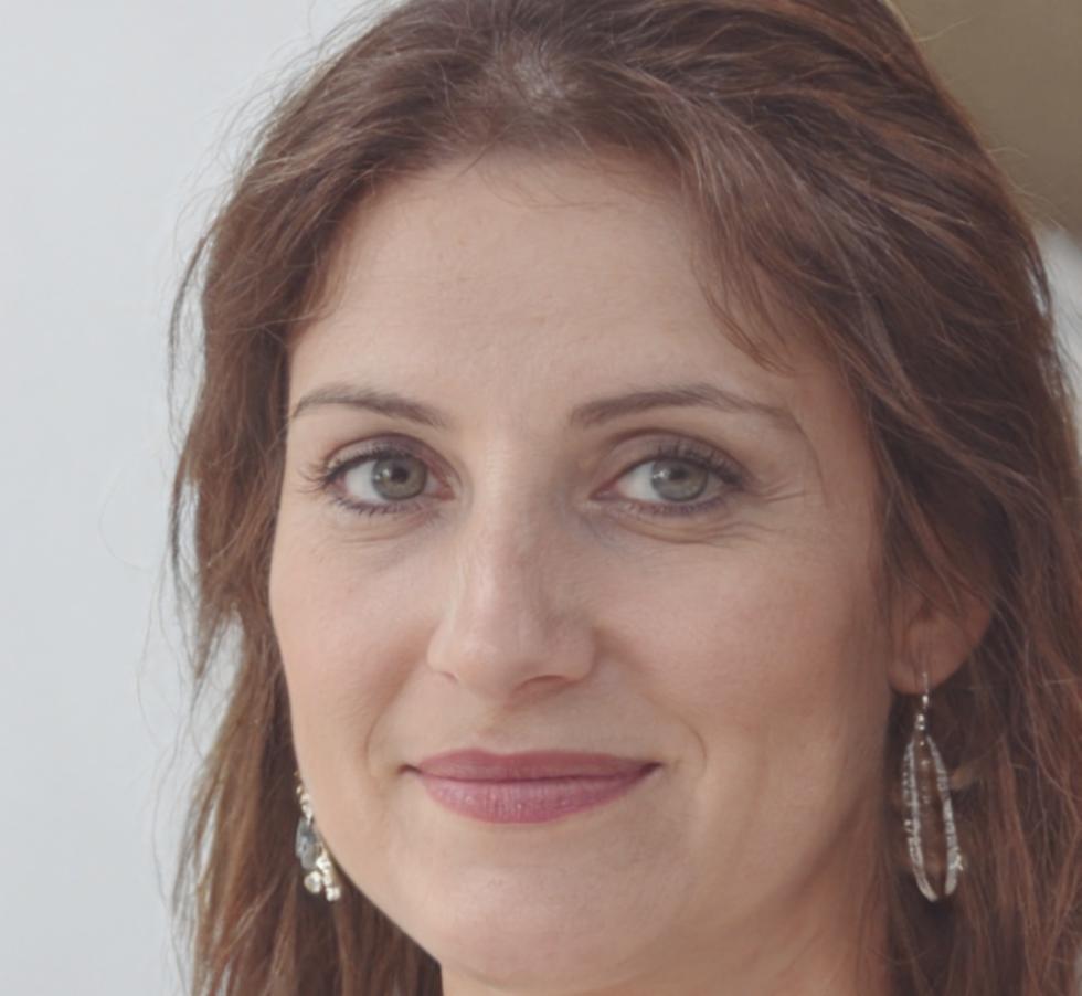 Retrato de Carmen Ruiz